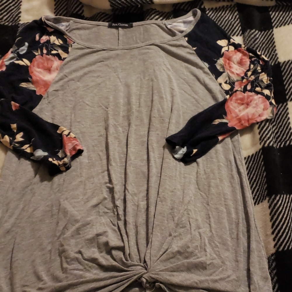 Pink Clover Top